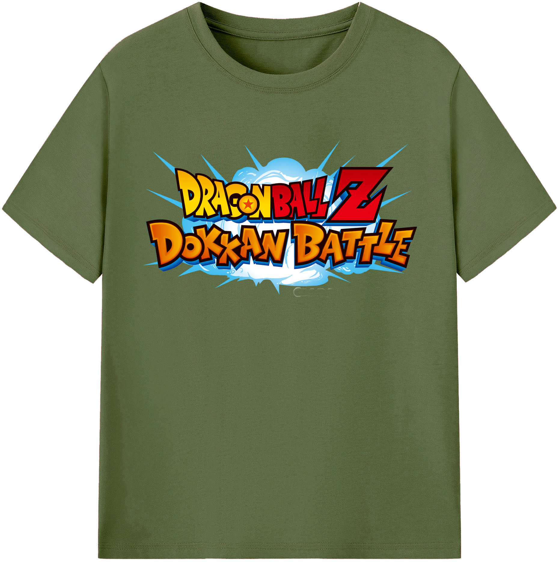 （画像用） ドラゴンボール DRAGON BALL 綿100％半袖Tシャツ（フロントプリント）
